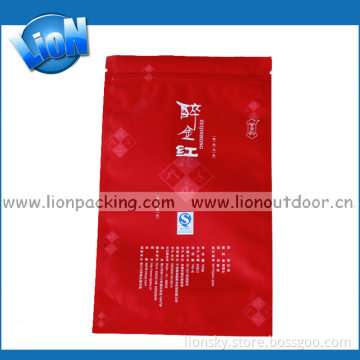 Plastic Pouches with Zipper/Plastic Zipper Pouch